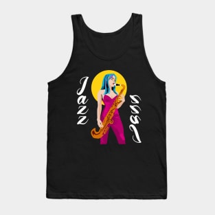 Jazz Tank Top